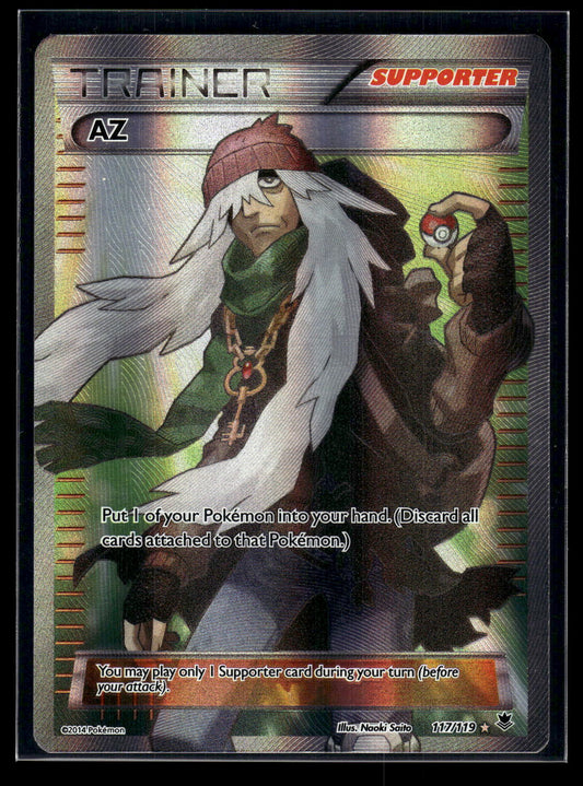AZ (117 Full Art) 117/119 XY - Phantom Forces