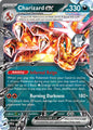Charizard ex 196 SV: Scarlet & Violet Promo Cards