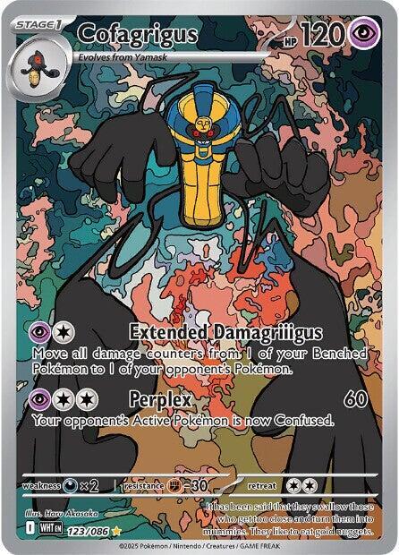 Cofagrigus 123/086 SV: White Flare