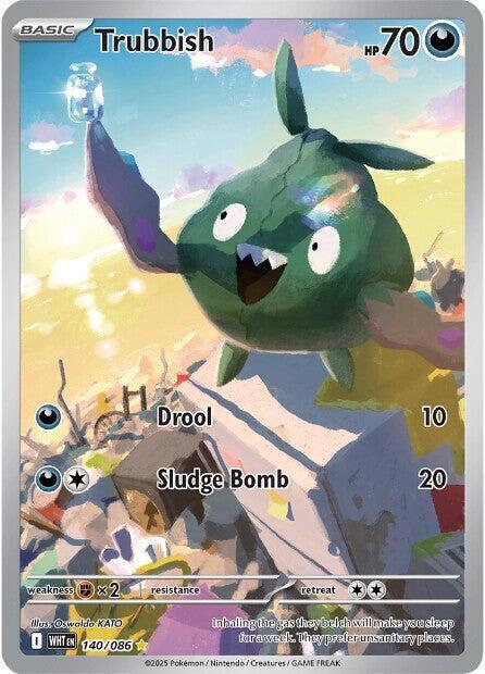 Trubbish 140/086 SV: White Flare