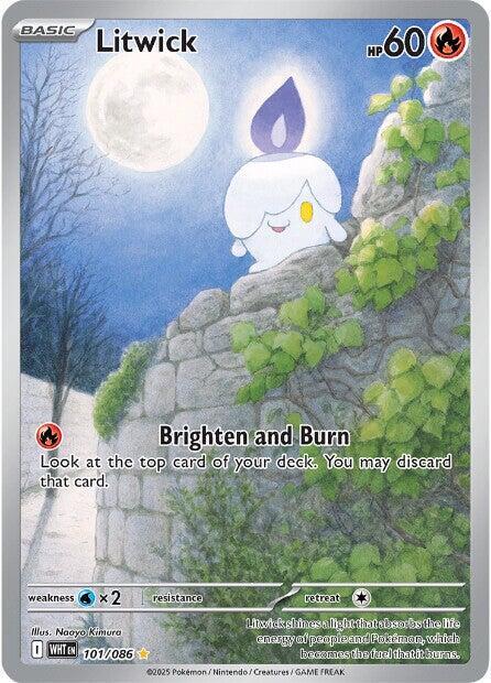 Litwick 101/086 SV: White Flare