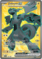 Zekrom ex 158/086 SV: Black Bolt