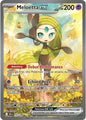 Meloetta ex 167/086 SV: Black Bolt