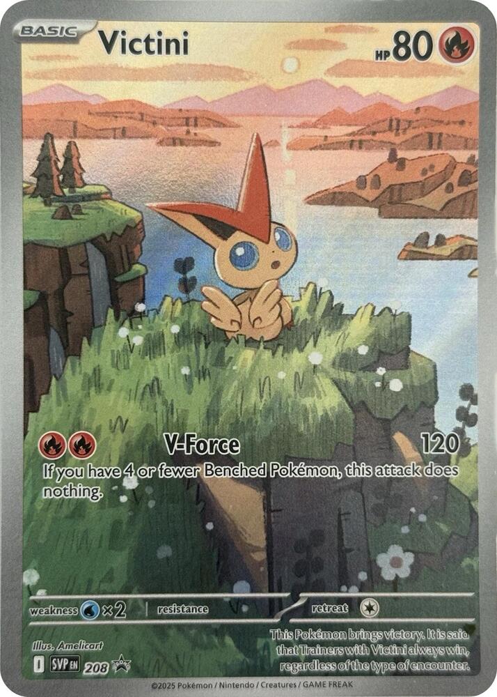 Victini 208 SV: Scarlet & Violet Promo Cards