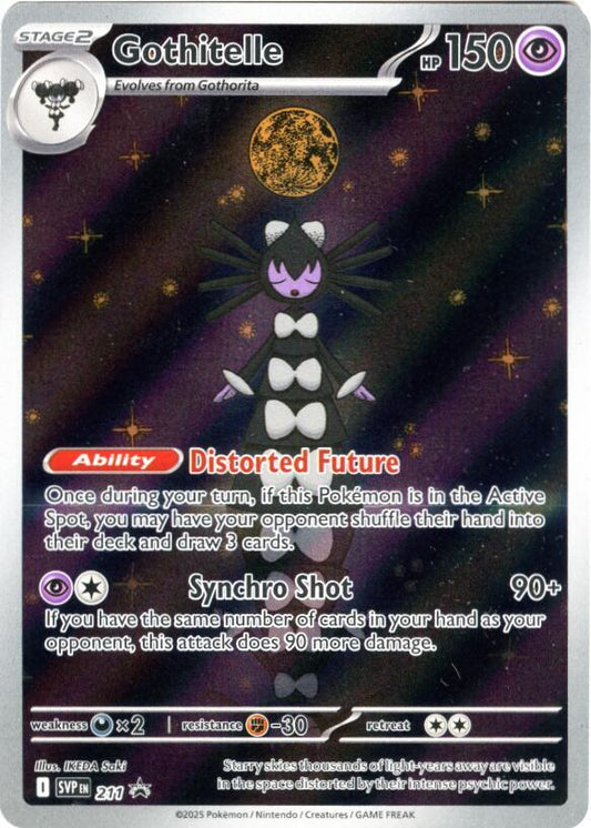 Gothitelle 211 SV: Scarlet & Violet Promo Cards