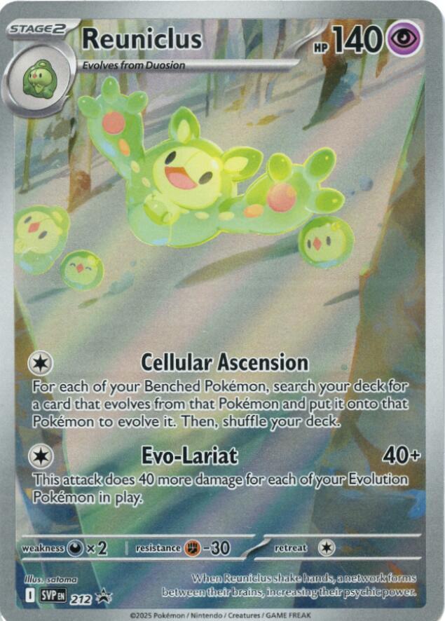 Reuniclus 212 SV: Scarlet & Violet Promo Cards