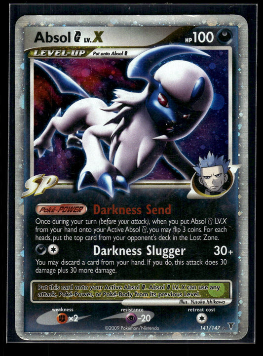 Absol G Lv.X 141 Supreme Victors