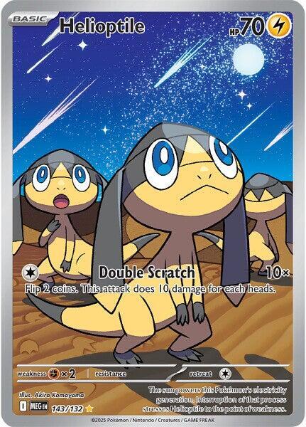 Helioptile 143/132 ME01: Mega Evolution