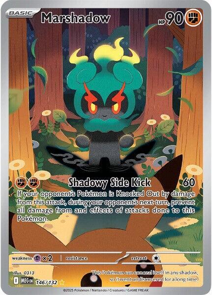 Marshadow 146/132 ME01: Mega Evolution