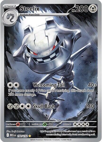 Steelix 150/132 ME01: Mega Evolution
