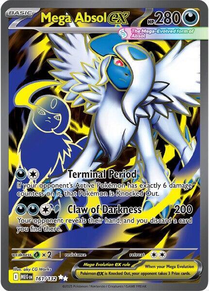 Mega Absol ex 161/132 ME01: Mega Evolution