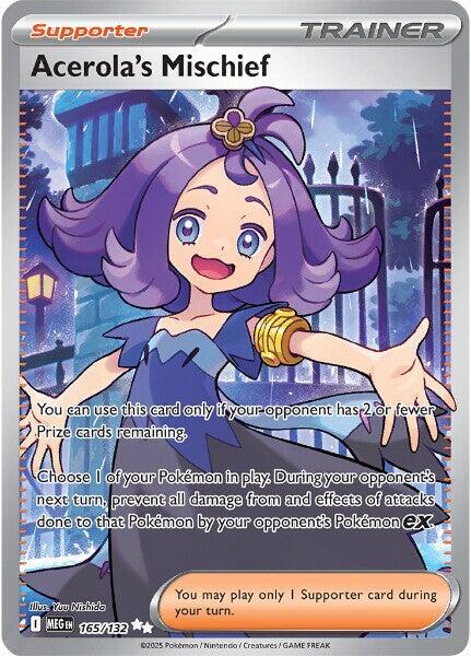 Acerola's Mischief 165/132 ME01: Mega Evolution