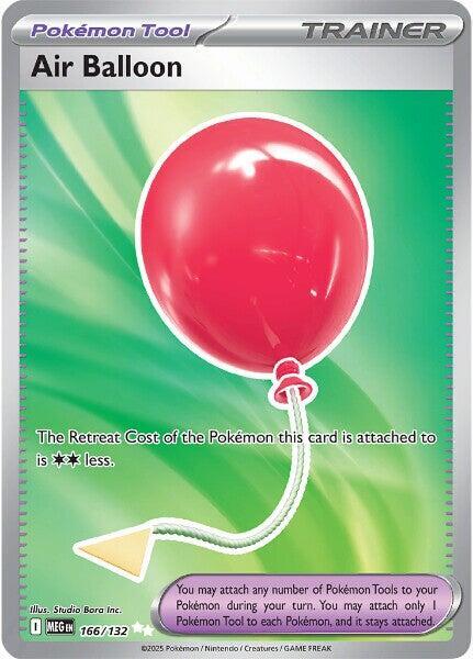 Air Balloon 166/132 ME01: Mega Evolution