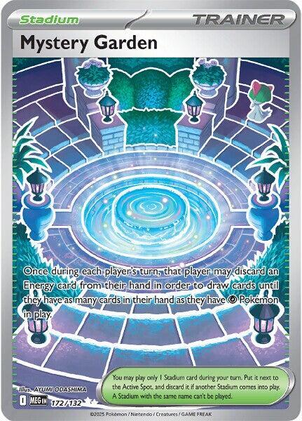 Mystery Garden 172/132 ME01: Mega Evolution