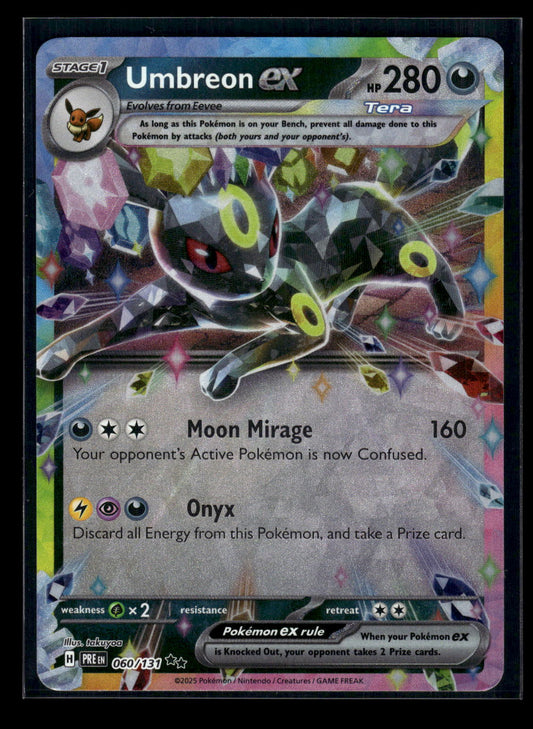 Umbreon ex - 060/131 SV: Prismatic Evolutions