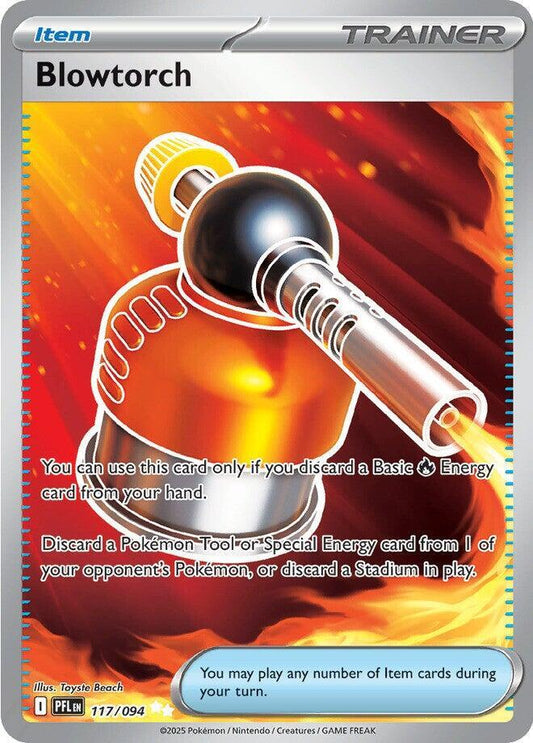 Blowtorch 117/094 ME02: Phantasmal Flames