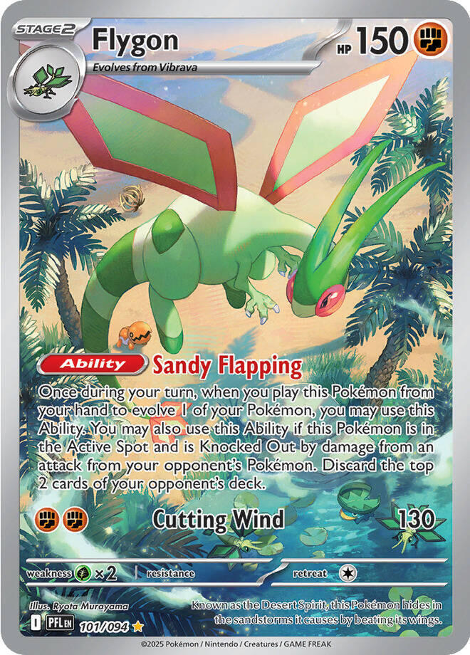Flygon 101/094 ME02: Phantasmal Flames