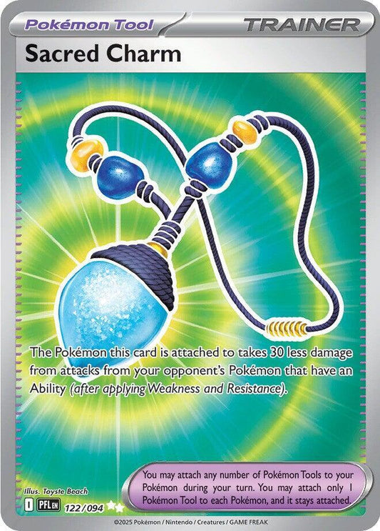 Sacred Charm 122/094 ME02: Phantasmal Flames
