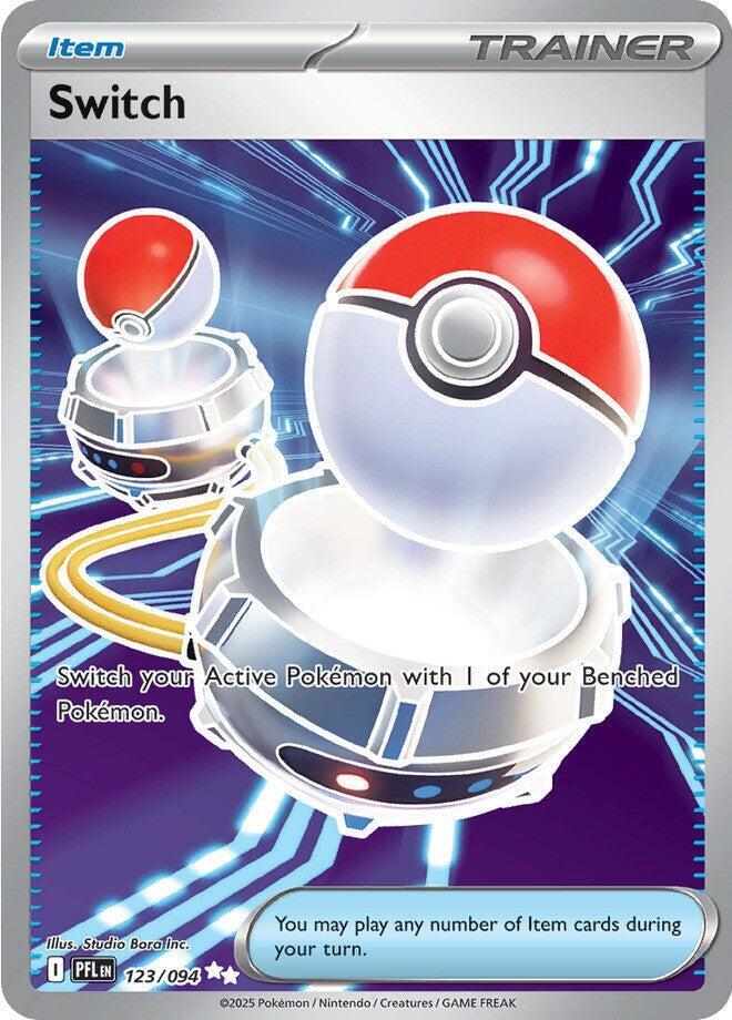 Switch 123/094 ME02: Phantasmal Flames
