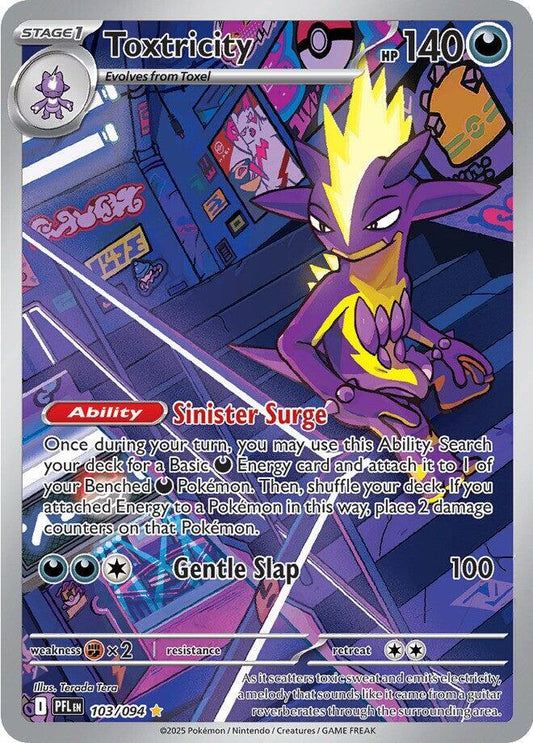 Toxtricity 103/094 ME02: Phantasmal Flames