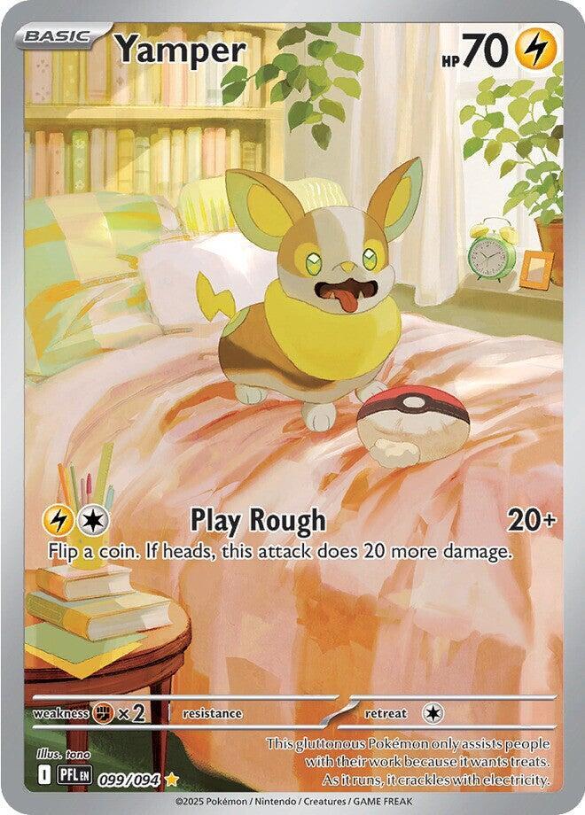 Yamper 099/094 ME02: Phantasmal Flames