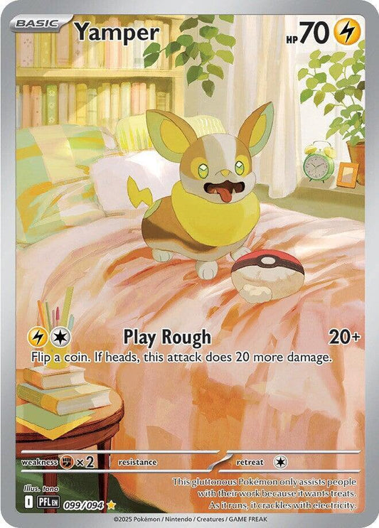 Yamper 099/094 ME02: Phantasmal Flames