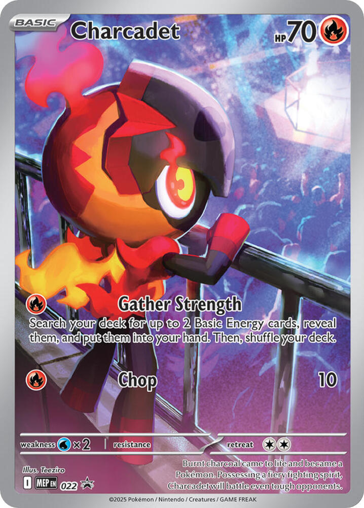 Charcadet 022 ME: Mega Evolution Promo