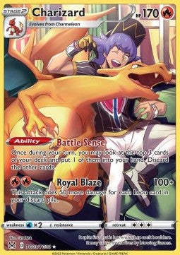 Lost Origin - Charizard TG03/TG30