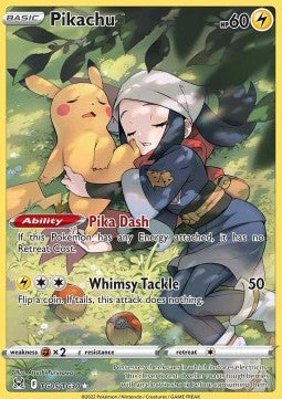 Lost Origin - Pikachu TG05/TG30