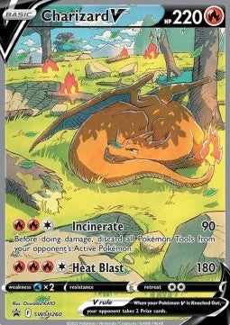 Promo - Charizard V SWSH260
