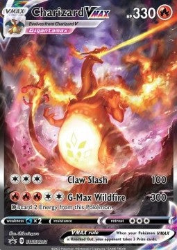 Promo - Charizard VMAX SWSH261