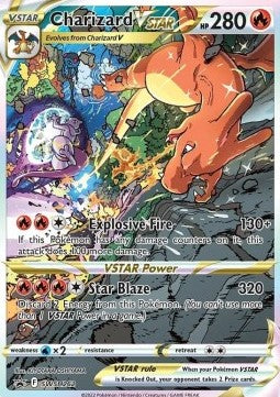 Promo - Charizard Vstar SWSH262