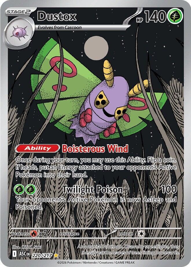 Dustox 220/217 ME: Ascended Heroes