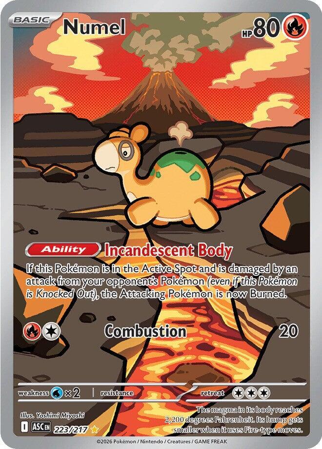 Numel 223/217 ME: Ascended Heroes