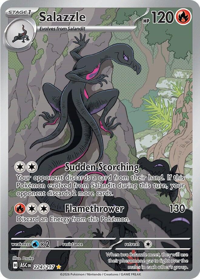 Salazzle 224/217 ME: Ascended Heroes