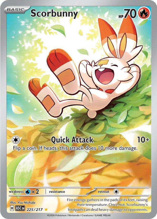 Scorbunny 225/217 ME: Ascended Heroes