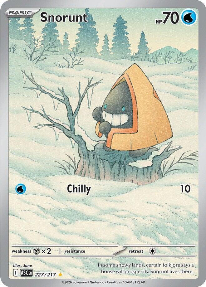 Snorunt 227/217 ME: Ascended Heroes