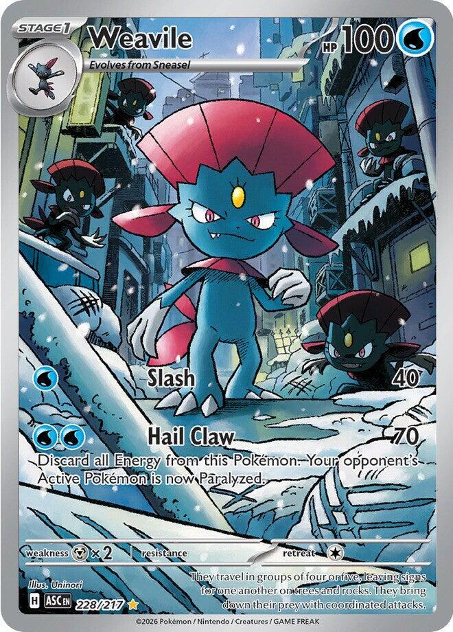 Weavile 228/217 ME: Ascended Heroes