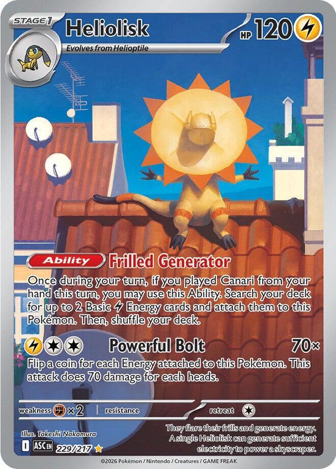 Heliolisk 229/217 ME: Ascended Heroes