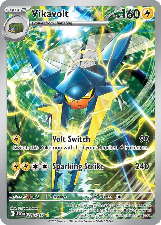 Vikavolt 230/217 ME: Ascended Heroes