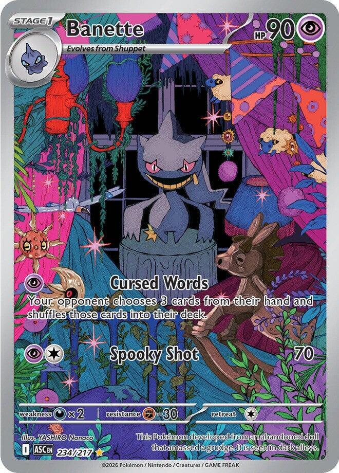 Banette 234/217 ME: Ascended Heroes