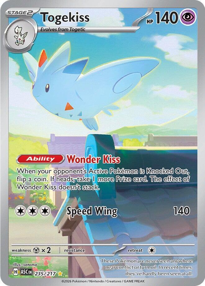 Togekiss 235/217 ME: Ascended Heroes