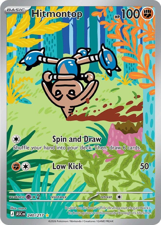 Hitmontop 240/217 ME: Ascended Heroes