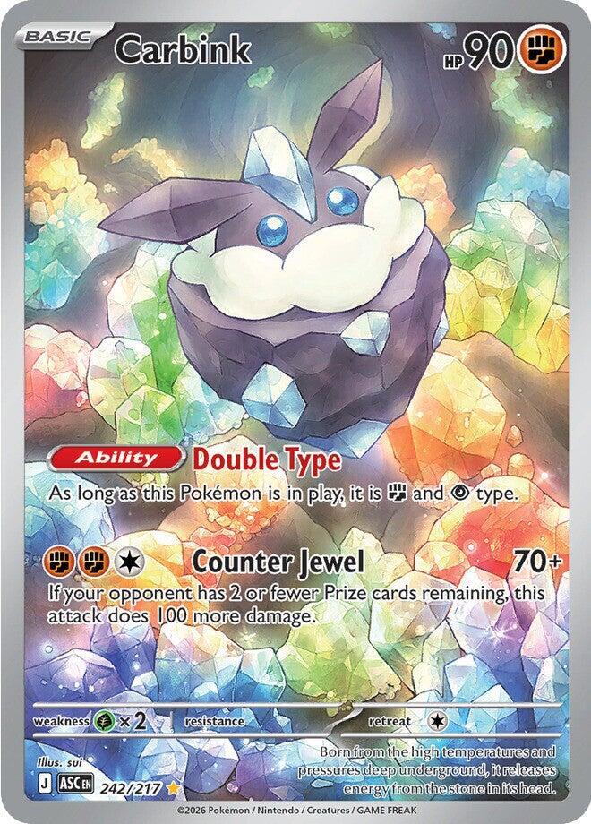 Carbink 242/217 ME: Ascended Heroes