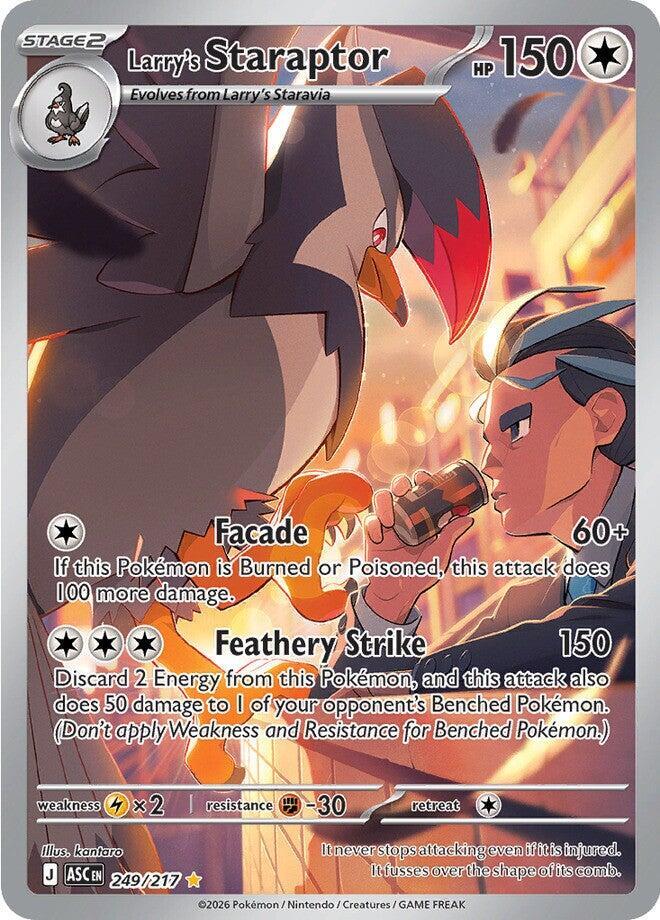 Larry's Staraptor 249/217 ME: Ascended Heroes