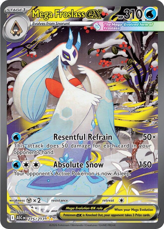 Mega Froslass ex 275/217 ME: Ascended Heroes