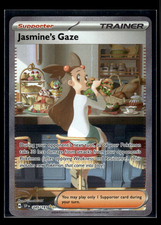 Jasmine's Gaze 245/191 SV08: Surging Sparks