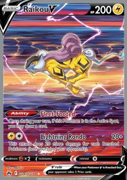 Crown Zenith - Raikou V GG41/GG70