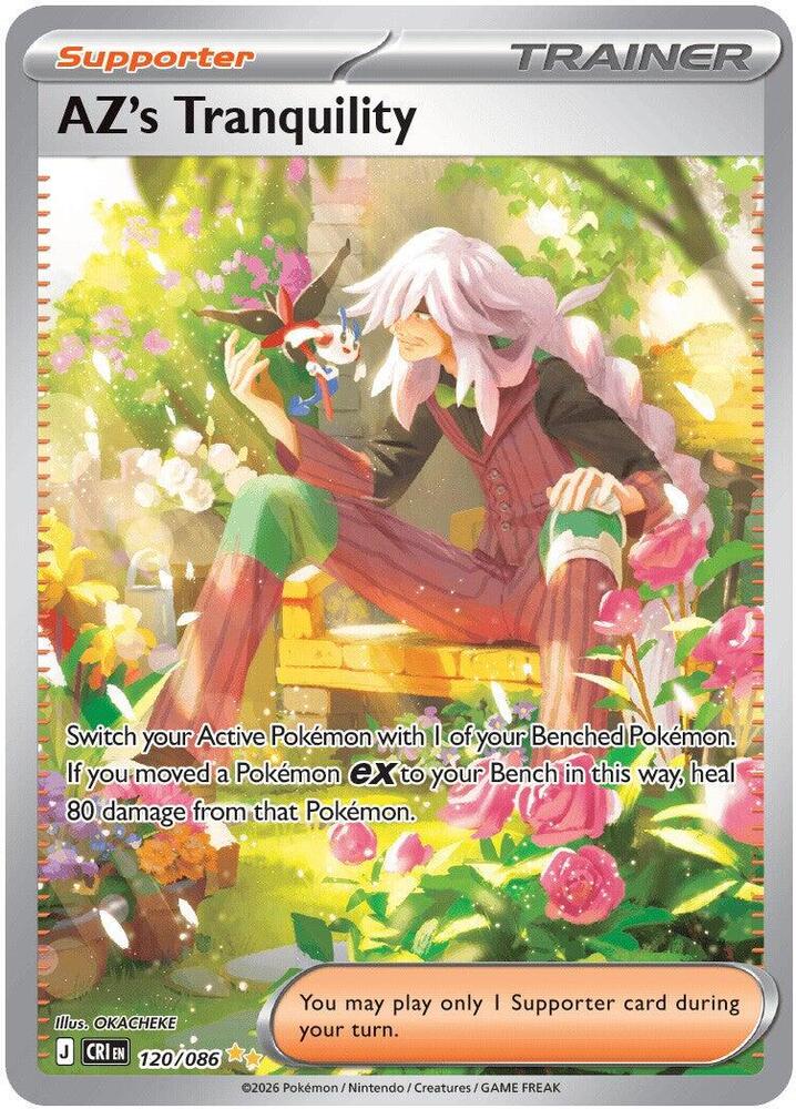 AZ's Tranquility 120/086 ME04: Chaos Rising