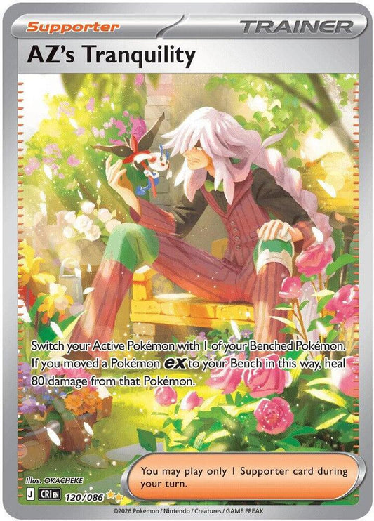AZ's Tranquility 120/086 ME04: Chaos Rising